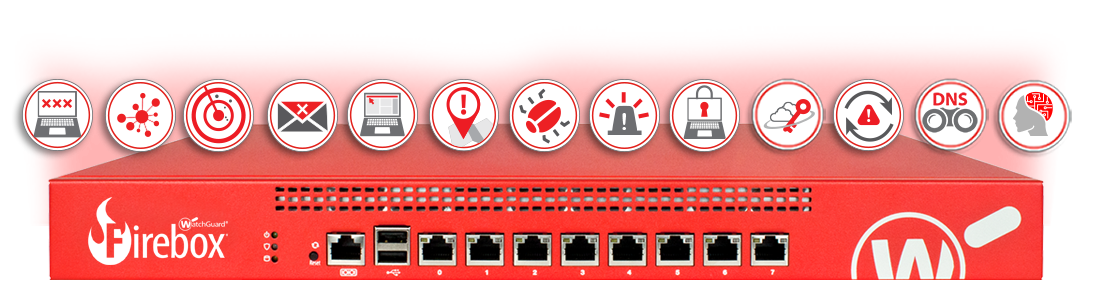 <br>WatchGuard - 新一代高性能網路安全解決方案